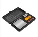  ESX-200AX (200g/0, 01g) digitális darabszámlálós precíziós zsebmérleg, gramm mérleg, ékszermérleg kalibrálósúllyal, csipesszel - 2 év garancia