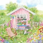 PPD Maison Rose papírszalvéta 33x33cm, 20db-os