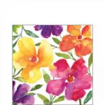 Ambiente Happy bloomers papírszalvéta 25x25cm, 20db-os