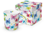 PPD Porcelán bögre 400ml, Butterfly Phantasy