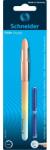 Schneider Stilou SCHNEIDER Voyage + 2 rezerve cerneala/blister, roz pastel