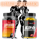 Muscle Rage ULTIMATE SHAPER STACK - Látványos Zsírégetés & Alakformálás - Lipodrol + Slin-Rx - Muscle Rage