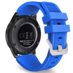 BSTRAP Silicone Sport curea pentru Samsung Gear S3, blue (SSG006C03)