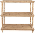 Clayre & Eef Raft lemn maro 110x40x113 cm (5H0698) Raft