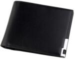 CCO - CRM diversity Portofel Barbatesc Slim, CRM, din PU, Design Transversal, Negru Elegant (588)