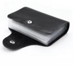 CRM Portcard Organizator Slim, CRM, Unisex, Compact si Elegant, Negru (214-7377)