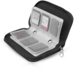 CCO - CRM diversity Portofel Organizator pentru Carduri SD MMC MS PRO Duo, CRM, 22 Compartimente, Negru (012)