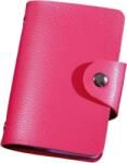 CRM Portcard Organizator Slim, CRM, Unisex, Compact si Elegant, Roz (215)