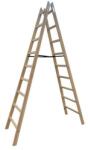KRAUSE Дървена стълба Drabest Tex Star, 2x9, 2.85 м (03030018) (03030018)