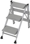 KRAUSE Сгъваема стълба с големи профилирани стъпала Krause Stabilo, 1x3, 230x370 м (07810519) (07810519)