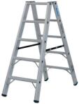 KRAUSE Професионална двустранна стълба Krause Stabilo, 2x5, до 225 кг (07135124) (07135124)