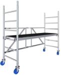 KRAUSE Мобилно алуминиево скеле Krause Pro Tec XS, 2.90 м работна височина (12942104) (12942104)