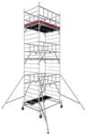 KRAUSE Мобилно алуминиево скеле Krause Pro Tec XXL, 7.3 м работна височина (12945143) (12945143)