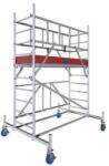 KRAUSE Мобилно алуминиево скеле Krause Pro Tec XS, 3.80 м работна височина (12942111) (12942111)
