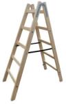 KRAUSE Дървена стълба Drabest Tex Star, 2x5, 1.46 м (03030016) (03030016)