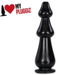 Pluggiz BIG WOODY Intim Kényeztető - 28 x 8.5 cm Élénk és Érzéki Élményekért - pajkospajtas