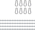 VIP Sling 4 lánc és 8 fém karabiner szett - pajkospajtas