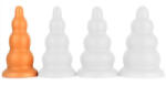TheAssGasm Plug Tower S - prémium anál dugó 18 x 7 cm - pajkospajtas