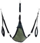 Mr Sling Triangle Fabric Sling - teljes szett, khaki kivitel - pajkospajtas