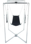 Mr Sling Pack Kit Sling Cuir háromszög Noir Armature Grise