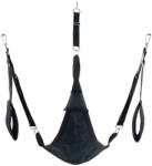 Mr Sling Triangle Fabric Sling - fekete prémium hinta szett - pajkospajtas