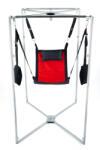 Mr Sling Pack Kit Sling - piros-fekete szövetes intim hordozó szett - pajkospajtas