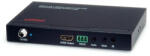 Roline Multi-Viewer Switch, HDMI, 4 x 1 Quad, Seamless (14.01.3569-5) - bbmarket