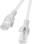 Lanberg PCU6-20CC U/UTP Cat6 RJ45 Patch kábel 1m - Szürke 10-es csomag (PCU6-20CC-0100-S)