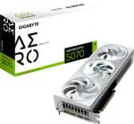 GIGABYTE GeForce RTX 5070 Aero OC 12GB GDDR7 192bit (GV-N5070AERO OC-12GD) Videokártya