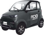 RDB Masina electrica RDB SMART fara permis 1600W 25 km/h 60V100Ah autonomie 100-120 km culoare negru (RDB-SMART-Negru) - agromoto