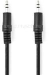 Nedis USB-A - USB-C kábel, USB2.0, 15W, hossz 1m, CCGL60600BK10 (CCGL60600BK10) (CCGL60600BK10)