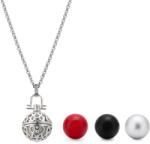 Troli Multifunkcionális acél nyaklánc harangokkal WBN6006S-PET