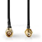 Nedis CSGL02010BK10 SMA kábel, 50 Ohm, 1m (CSGL02010BK10) (CSGL02010BK10)
