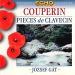 MG Records Zrt Gát József - Pieces de Clavecin (CD) (HRC1013)