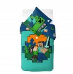 Carbotex Minecraft: Alex és Steve ágyneműhuzat garnitúra - 140 x 200 cm (MC248796-PP) - jateknet