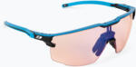 Julbo Ultimate Reactiv 1-3 Magas kontrasztú matt kék/fekete kerékpáros szemüveg