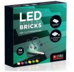 Open Brick Source Jucarie - Seturi de constructie cu lumini Stax - Extensie (74 piese) (S-15012) - ookee