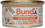 Bundy állateledel macskáknak lazaccal és rákkal - 85 g