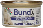 BUNDY teljes értékű macska konzerv fehér húsokkal - 85 g