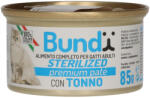 Bundy állateledel steril macskáknak tonhallal - 85 g