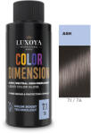 Luxoya COLOR DIMENSION - Ápoló és ragyogást fokozó hajszínező 7.1/7A - 60 ml