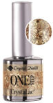 Crystal Nails TPO FREE HEMA FREE ONE STEP CrystaLac 1S43 - 4 ml