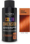 Luxoya COLOR DIMENSION - Ápoló és ragyogást fokozó hajszínező 8.34/8GC - 60 ml