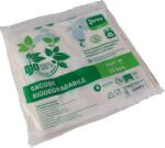  Ingvállas tasak, nagy, BIO, lebomló, 30x57+2x8 cm, 50 db, Party (KHMU284)