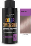 Luxoya COLOR DIMENSION - Ápoló és ragyogást fokozó hajszínező 9.2/9V - 60 ml