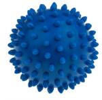 TULLO tüskés masszírozó labda, átmérő: 9 cm, kék