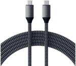 Satechi USB-C to USB-C 100W Braided Charging 2m Cable töltőkábel (ST-TCC2MM)
