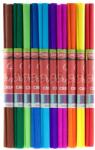 Daco Hartie creponata Daco HC101, 25 cm x 2 m, 10 culori (HC101-10)