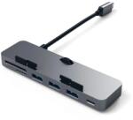 Satechi Aluminum Type-C CLAMP PRO Hub (3x USB 3.0, MicroSD) (ST-TCIMHM)