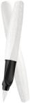 Pelikan Stilou Pelikan Twist structure, M, grip economic, Alb (606875/ALB)